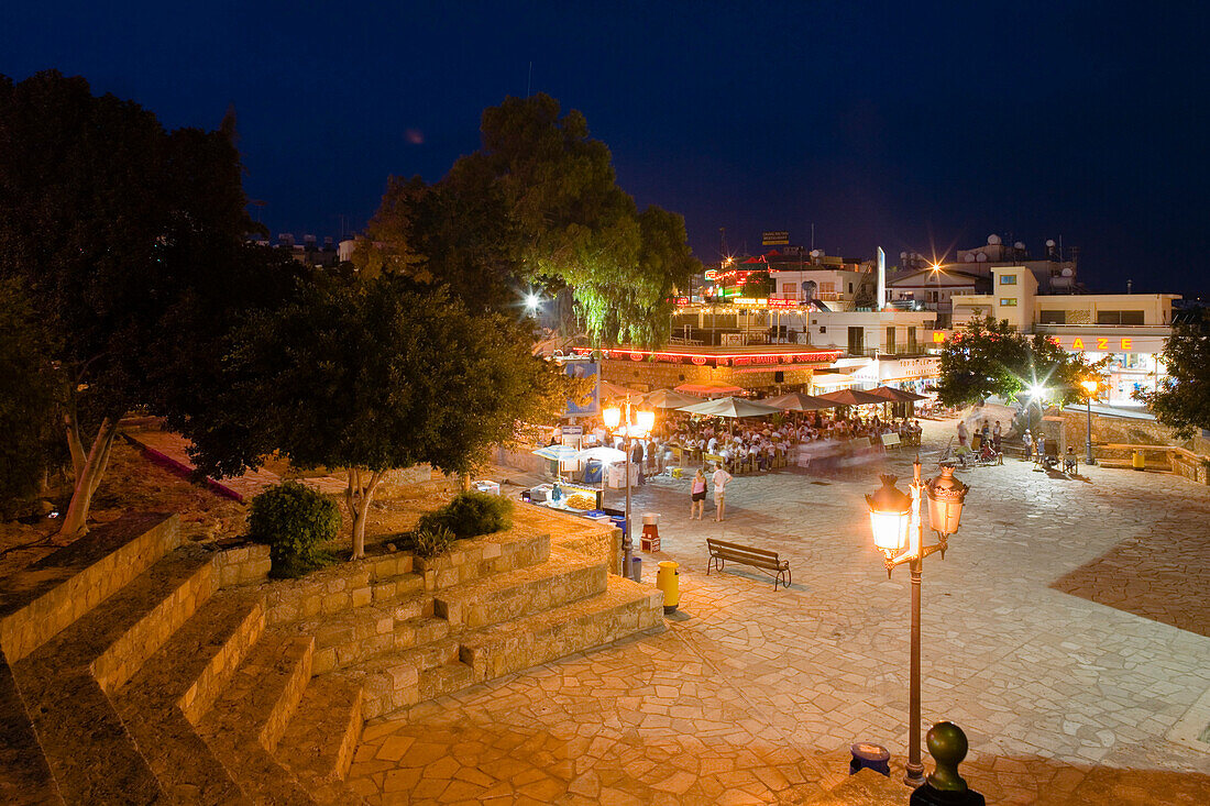 Nachtleben in Agia Napa, Südzypern, Zypern