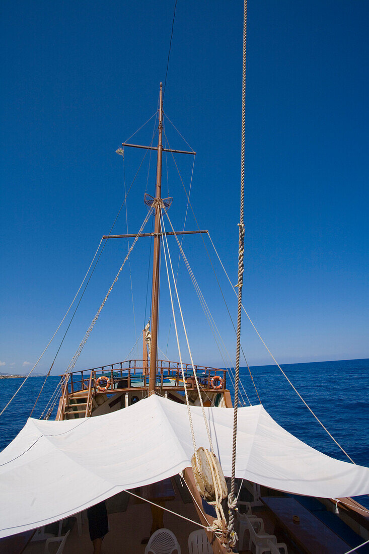 Neptun Pirate boat trip, Kaleidoskop Turizm, Kyrenia, Girne, Cyprus