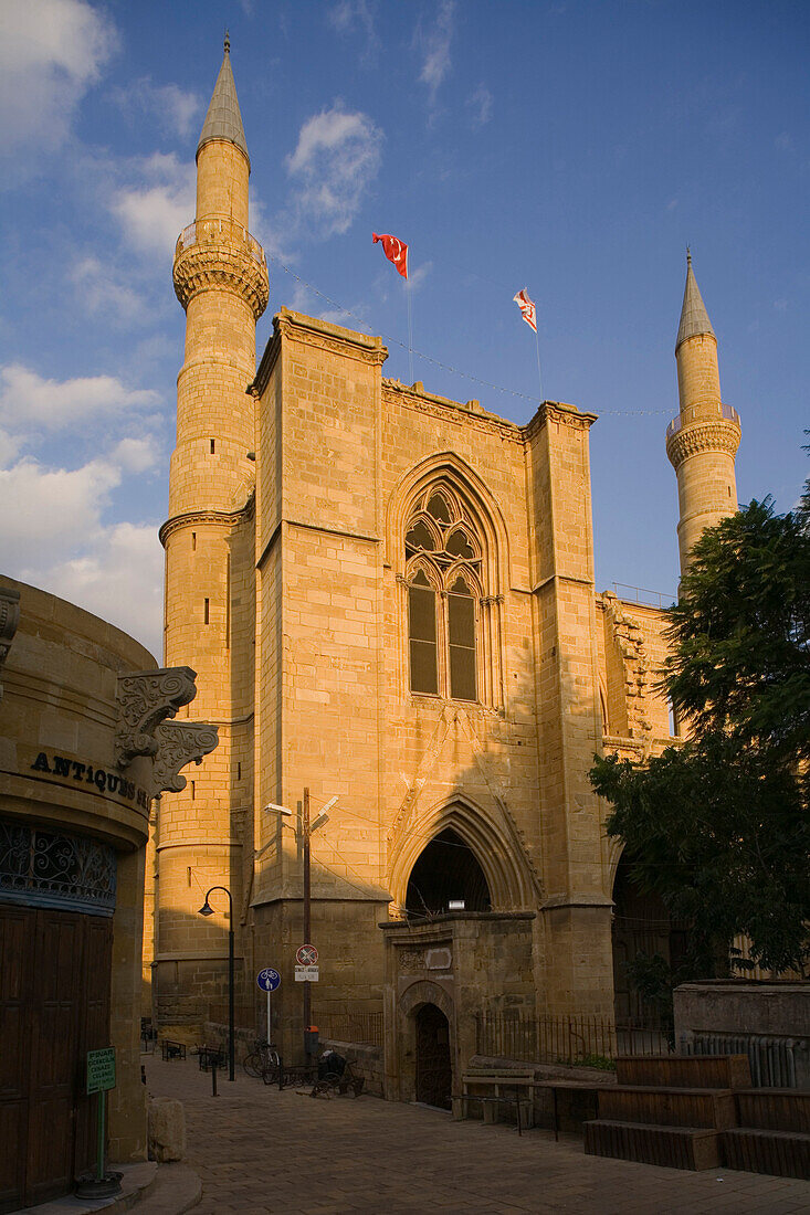 Selimiye Moschee ehemalig Kathedrale St. Sophia, Lefkosia, Nicosia, Zypern
