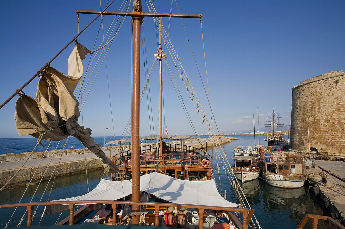 Neptun Pirate boat trip, by Kaleidoskop Turizm, harbour, Kyrenia, Girne, Cyprus