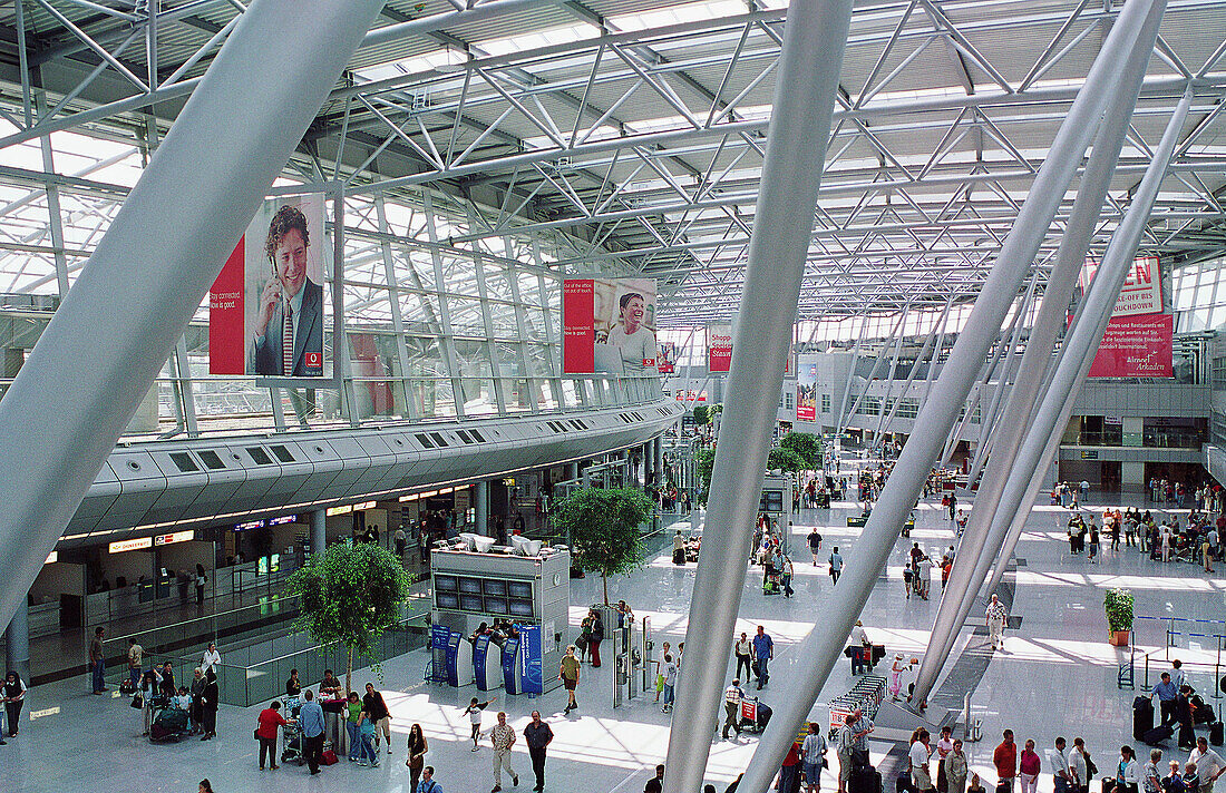 Düsseldorf airport. Germany