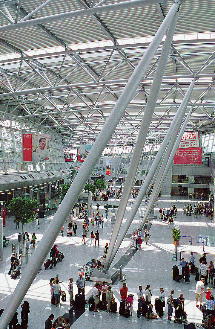 Düsseldorf airport. Germany