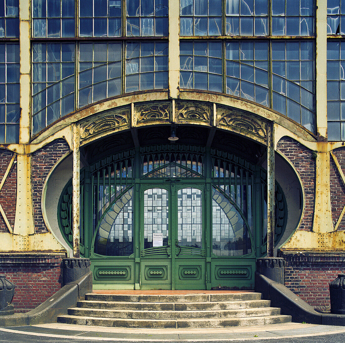 Zollern II/IV. Coal mine (1898). Part of the Westphalia Industry Museum. Dortmund. Germany.