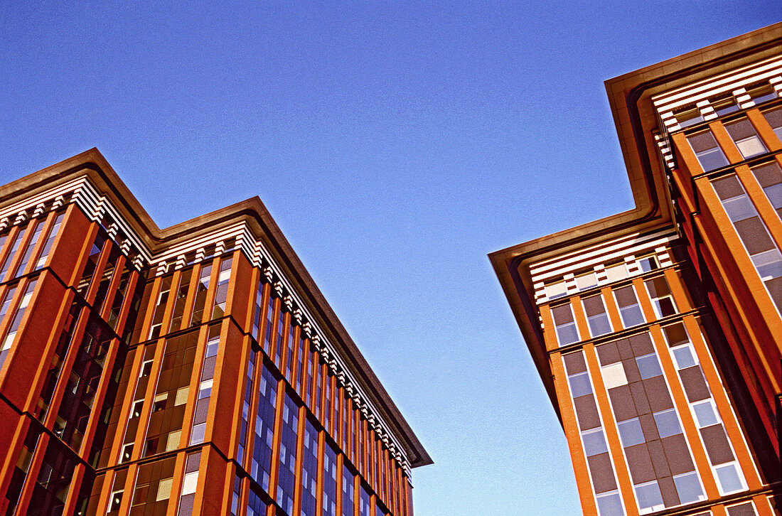 Office buildings in Amsterdam, the Netherlands