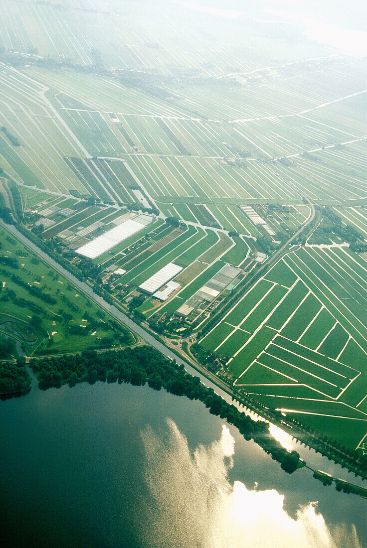 Aerial view of Holland