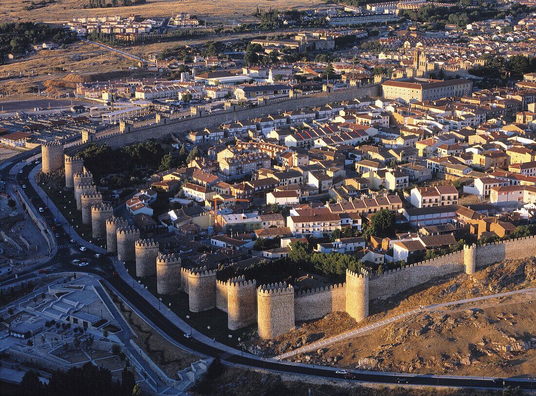 City walls. Ávila. Spain