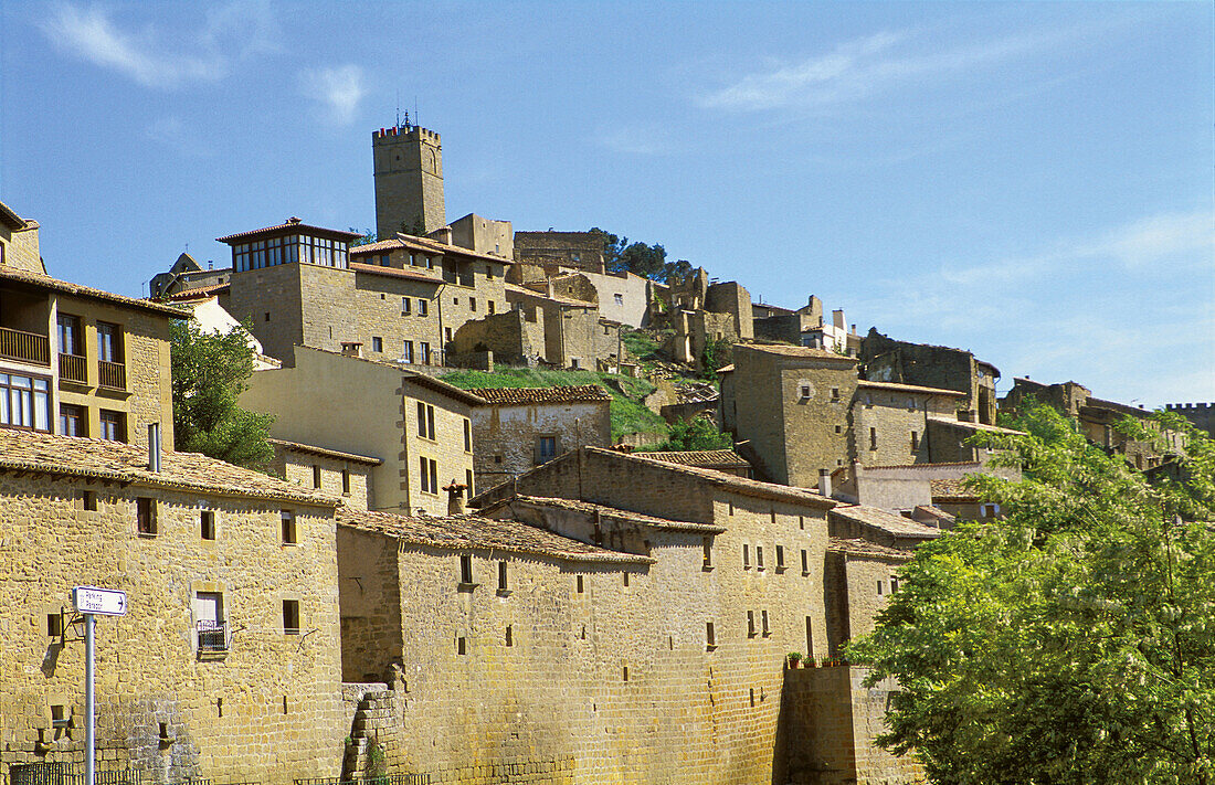 Medieval town. Sos del Rey Católico. Zaragoza. Aragón. Spain.