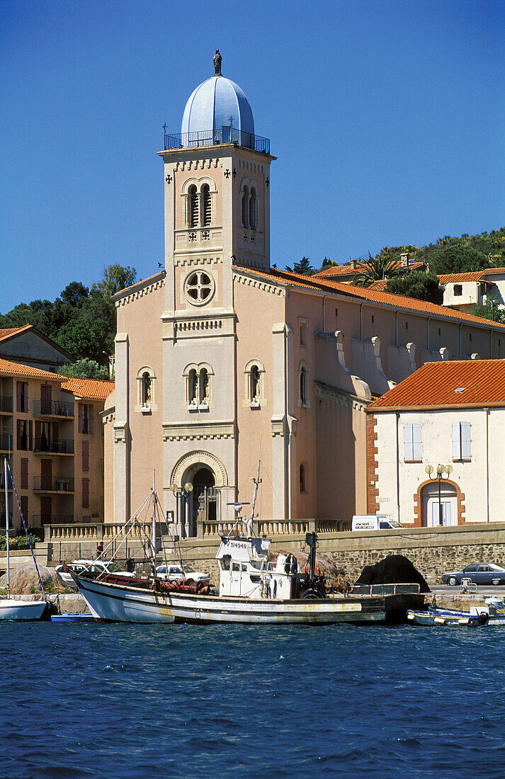Port-Vendres. Languedoc-Roussillon, France
