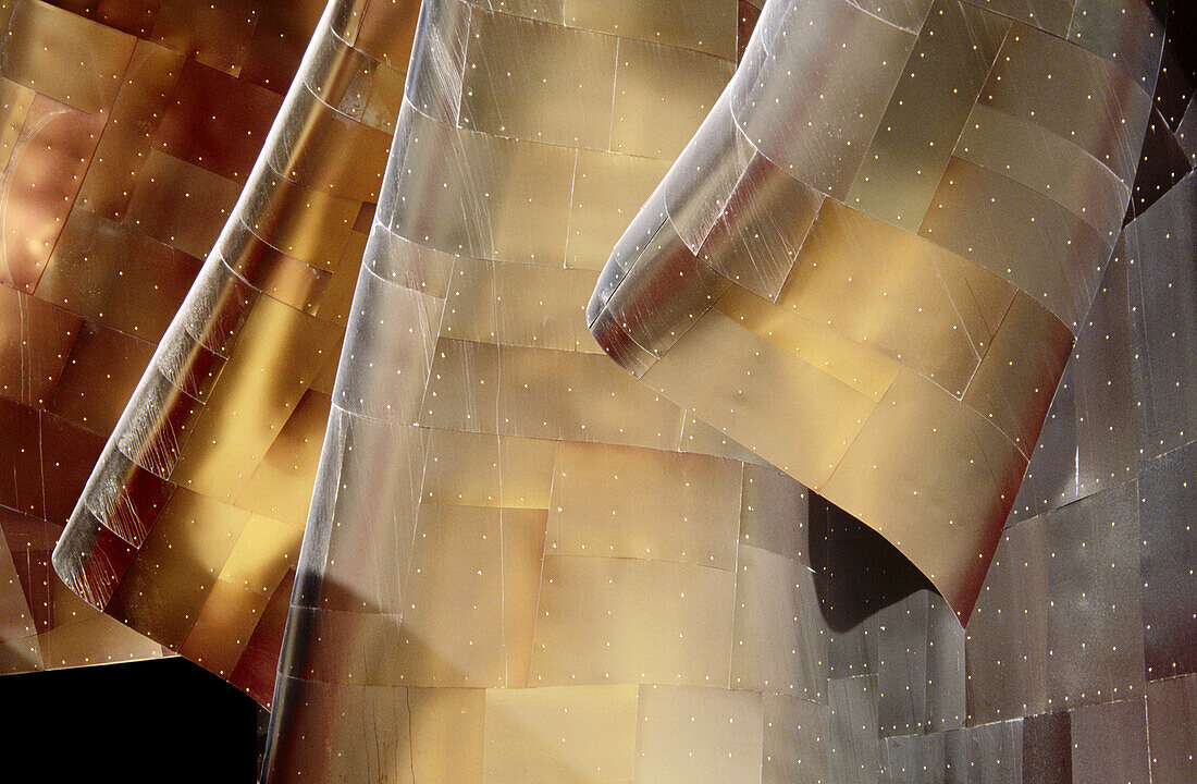 Experience Music Project, interactive music museum built by Frank O. Gehry. Seattle. Washington. USA