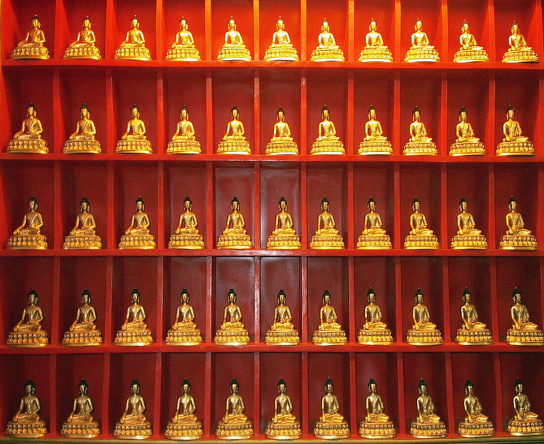 Tibetan Buddha statuettes