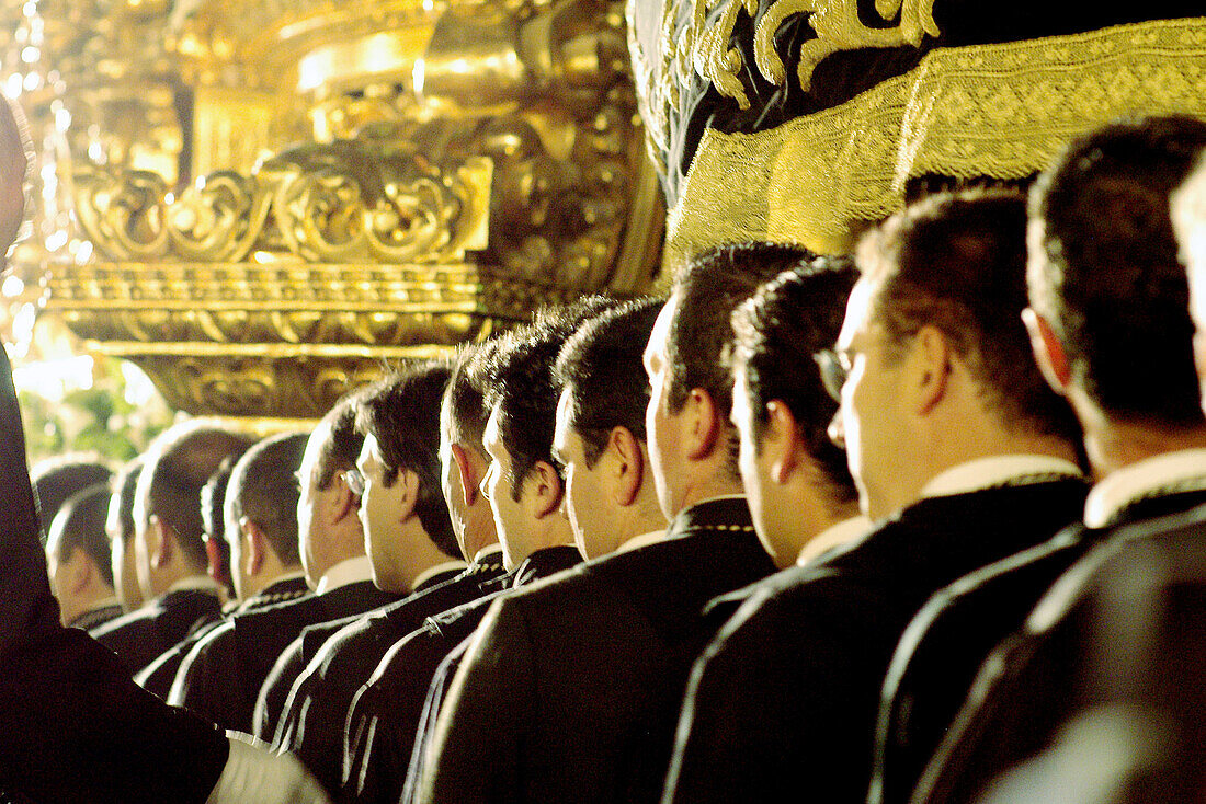 Holy Week. Málaga. Spain