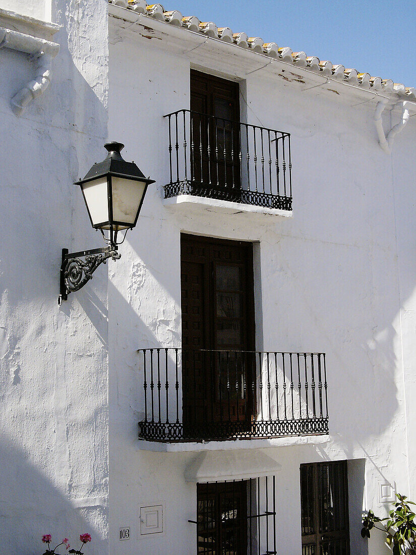 House. Frigiliana. Málaga province, Spain