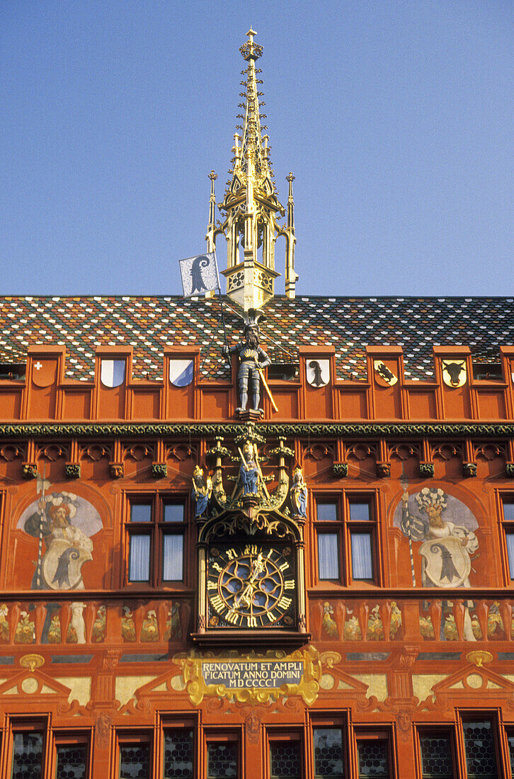 The Council House. Basel. Switzerland