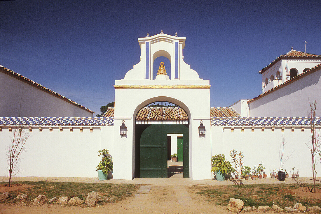 Cortijo. Andalusian Farmhouse. Spain