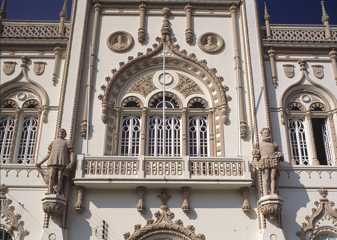 Colonial building. Brazil.