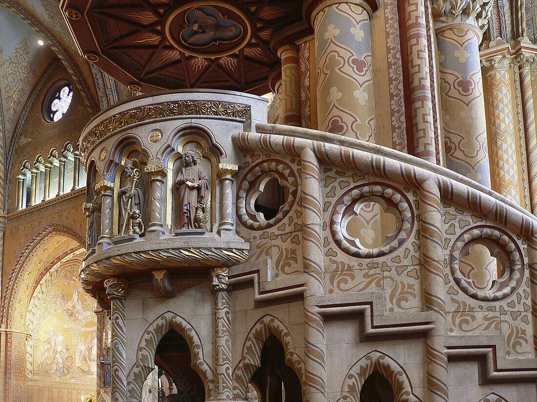 Matthias Church. Budapest. Hungary.