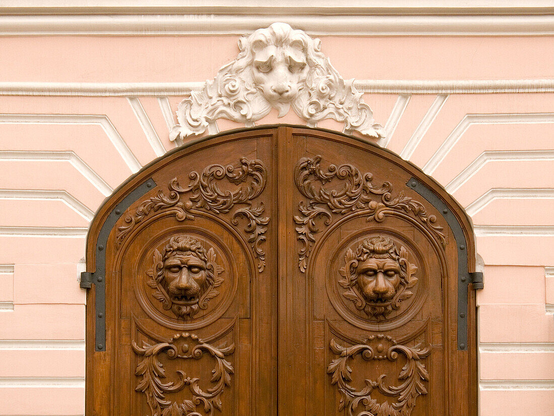 Door. St. Petersburg. Russia