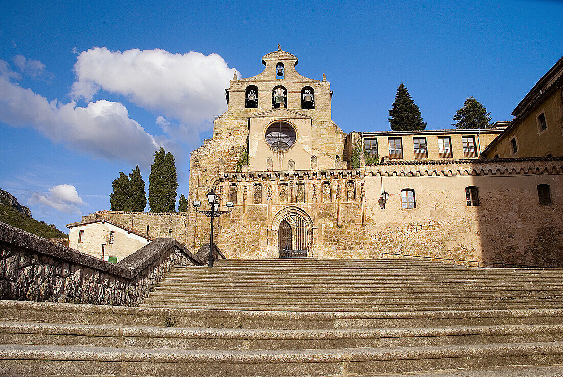 San Salvador de Oña church (15th-16th centuries). Oña. Burgos province. Castilla y León. Spain.