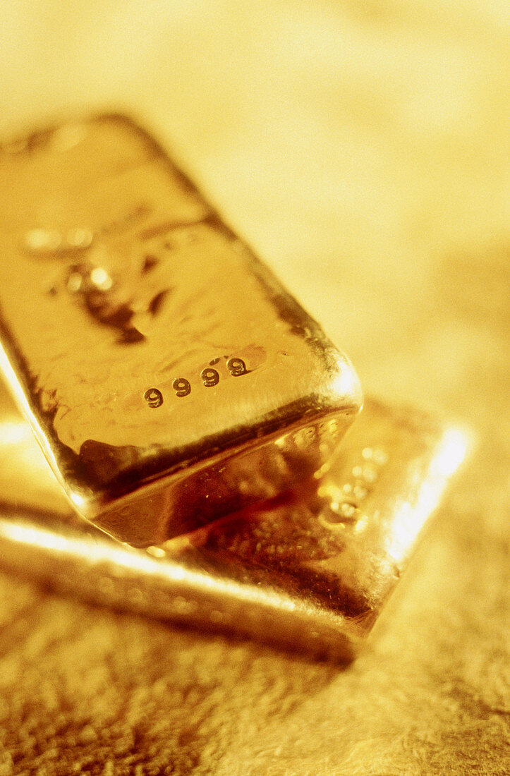 Gold bars