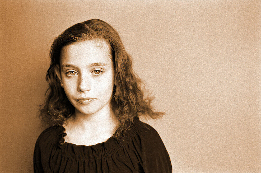 image of young girl