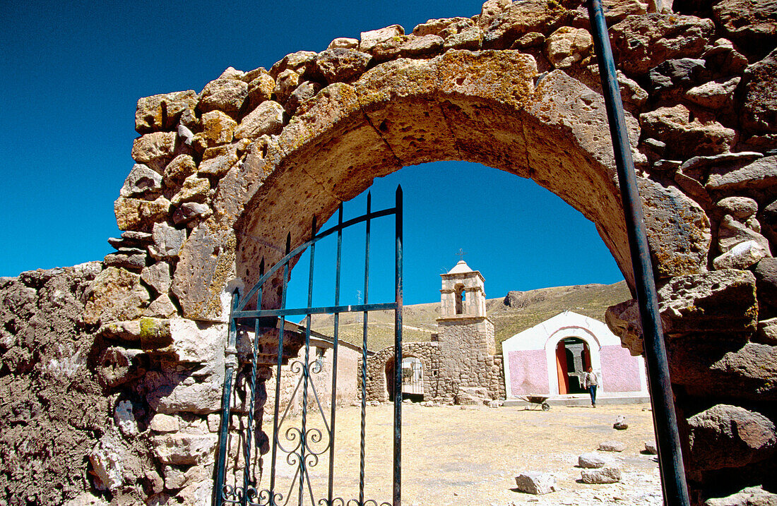 Dorf La Pulpera in Arequipa. Peru