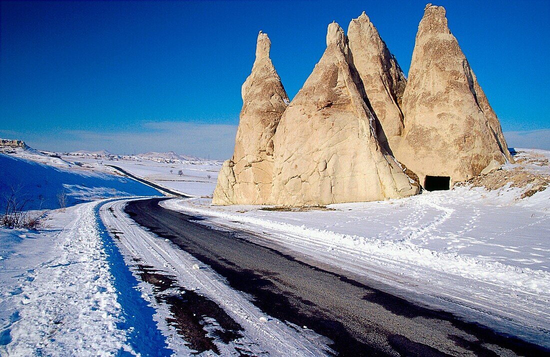 Cavusin .Capadocia. Turkey