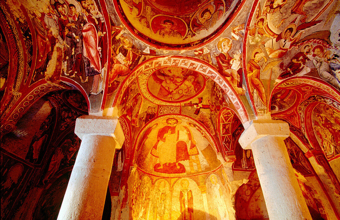 Carikli Kirche. Goreme. Kapadokien. Türkei