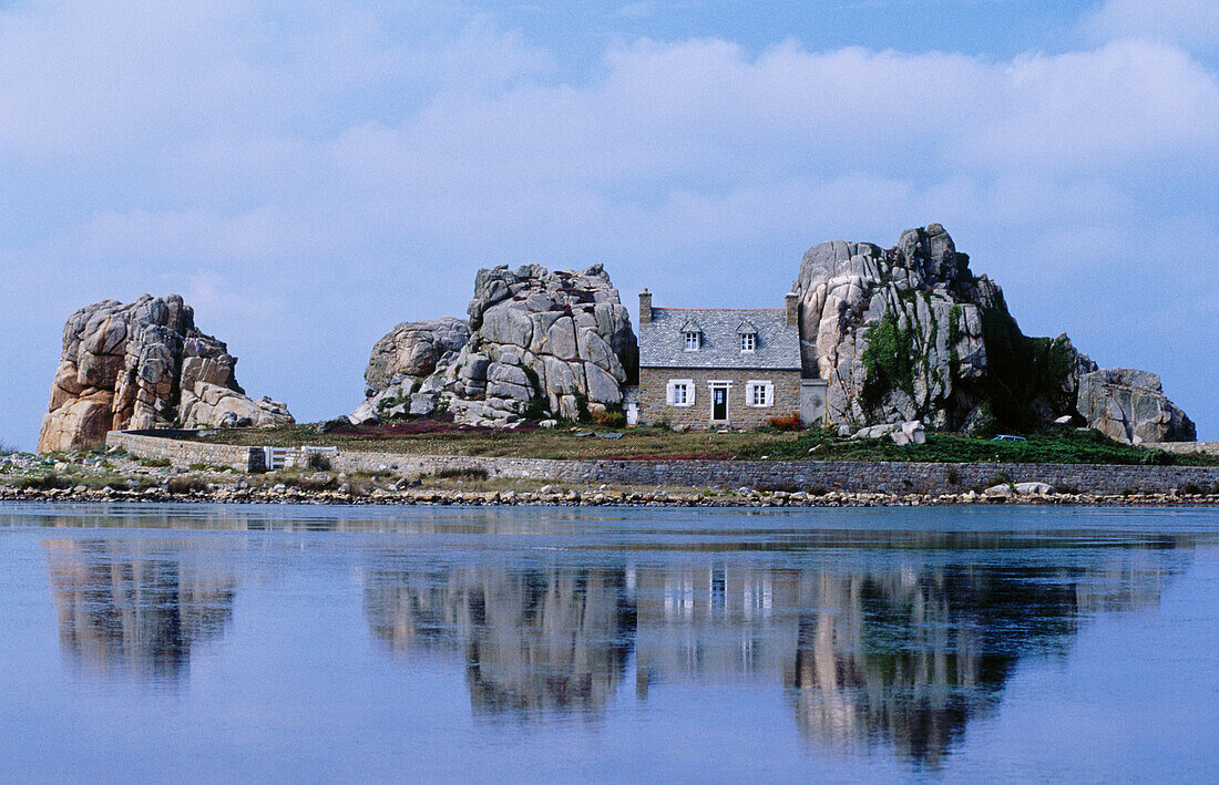 Le Gouffre. Brittany. France