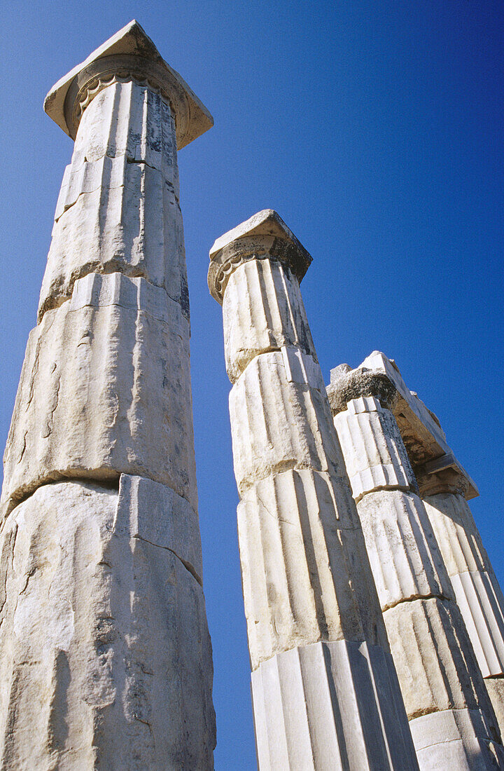 Hierion in the sanctuary of the Great Gods. Samothrace island. Greece