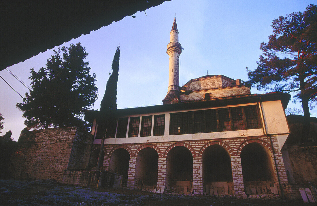 Aslan Pacha Mosque in Ioannina. Epirus, Greece