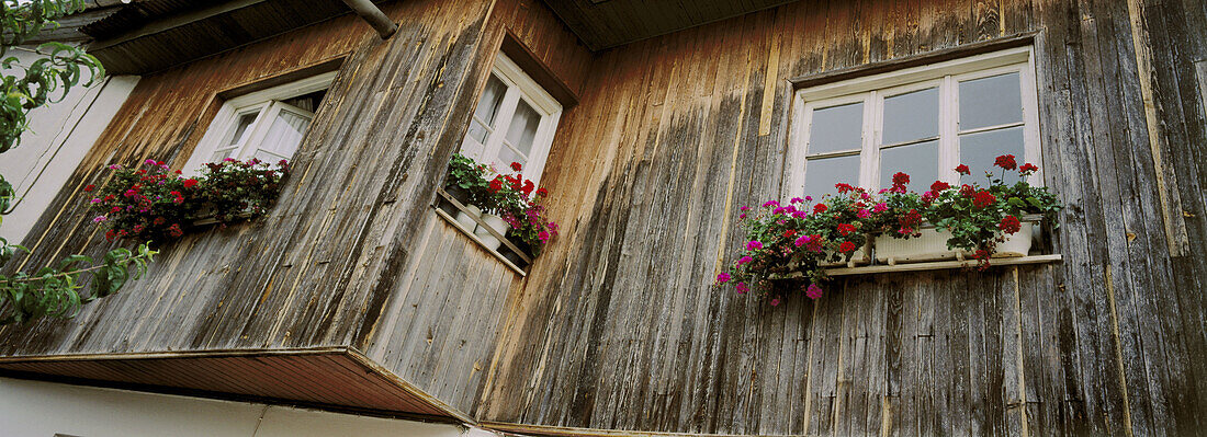 Typical house in Ioannina. Epirus, Greece
