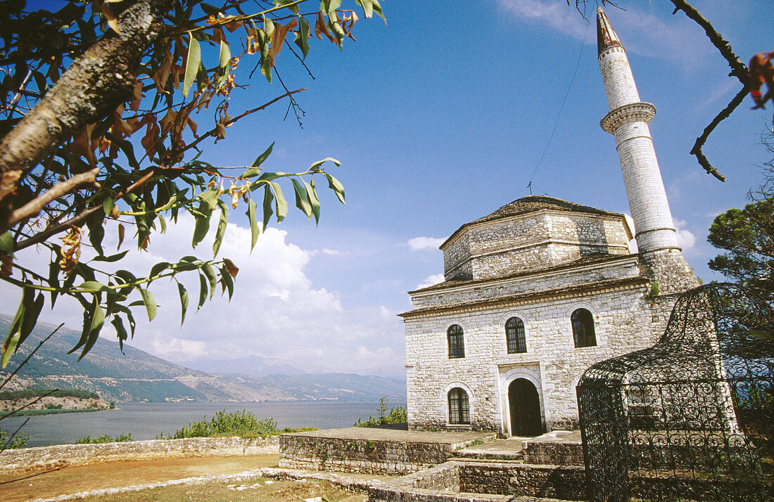 Fetiche-Moschee (Fetihe Tzani) in Ioannina. Epirus, Griechenland