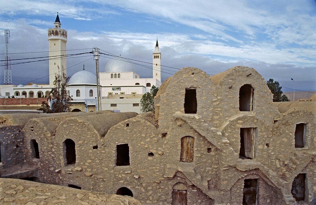 Ksar Haddada. Wüste Sahara. Tunesien