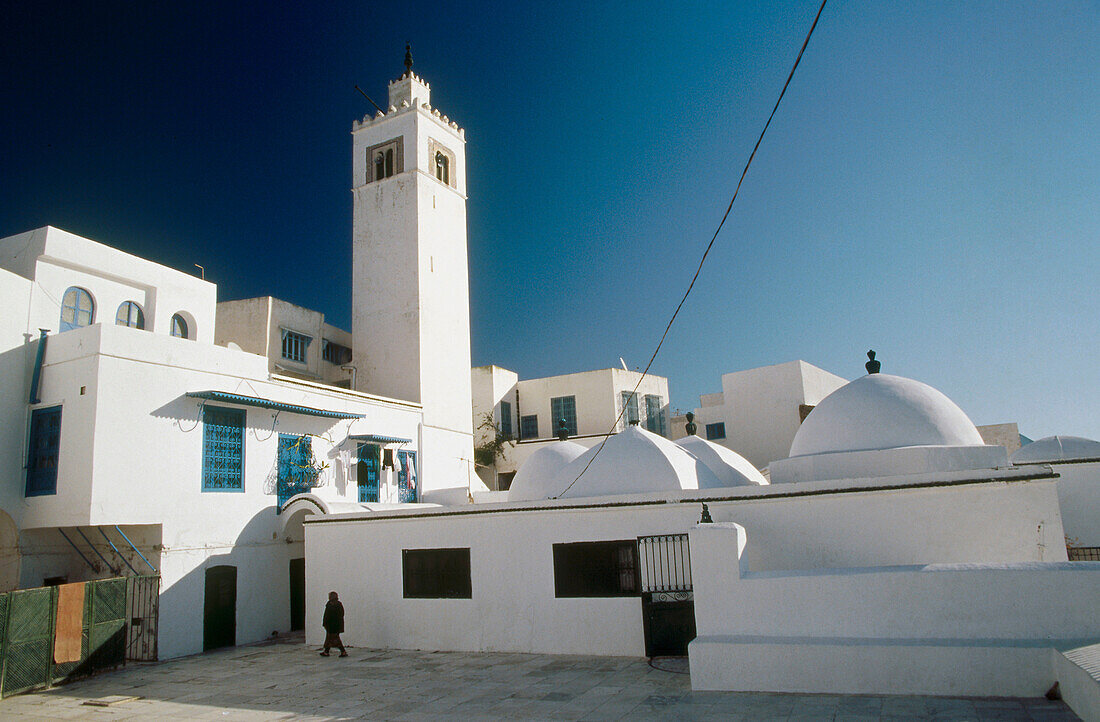 Moschee. Sidi Bou Said. Tunesien