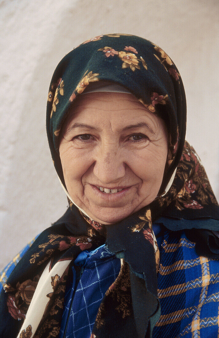 Berber woman. Matmata, Tunisia