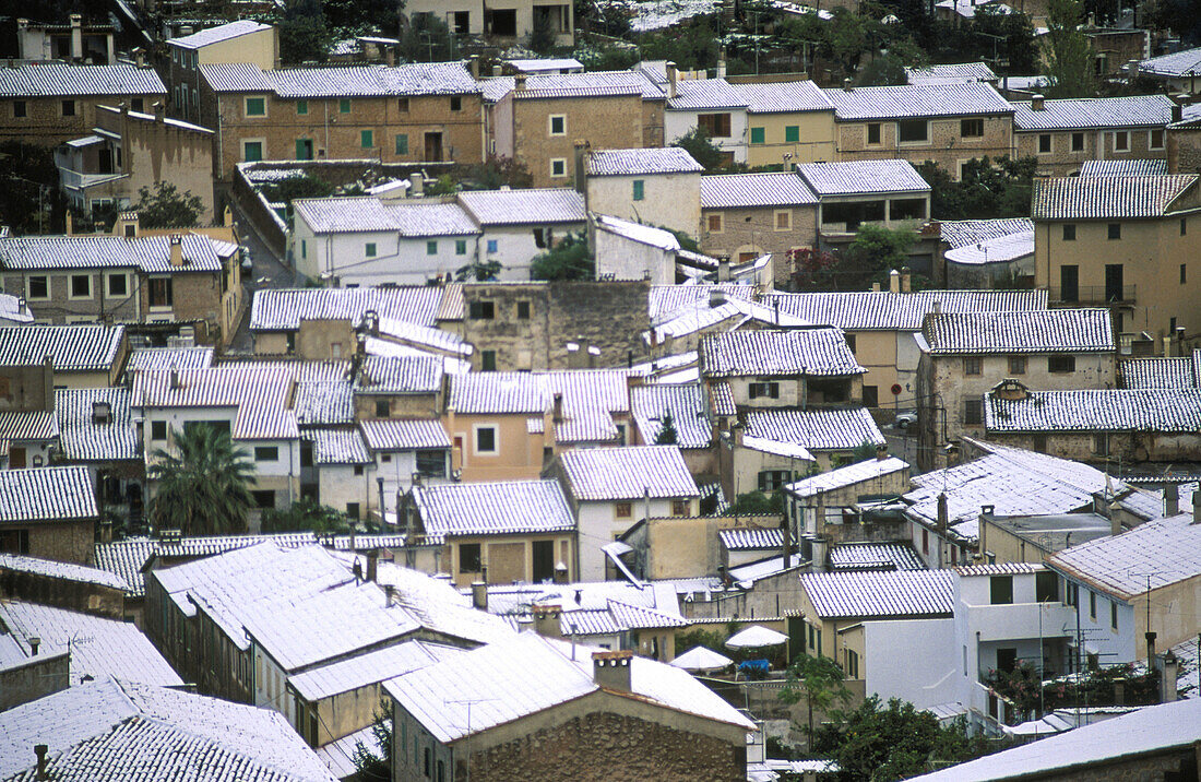 Esporles, Tramuntana-Gebirge. Mallorca, Balearische Inseln. Spanien