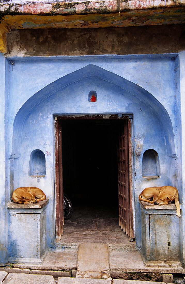 Bundi, Vindhya-Gebirge. Rajasthan, Indien