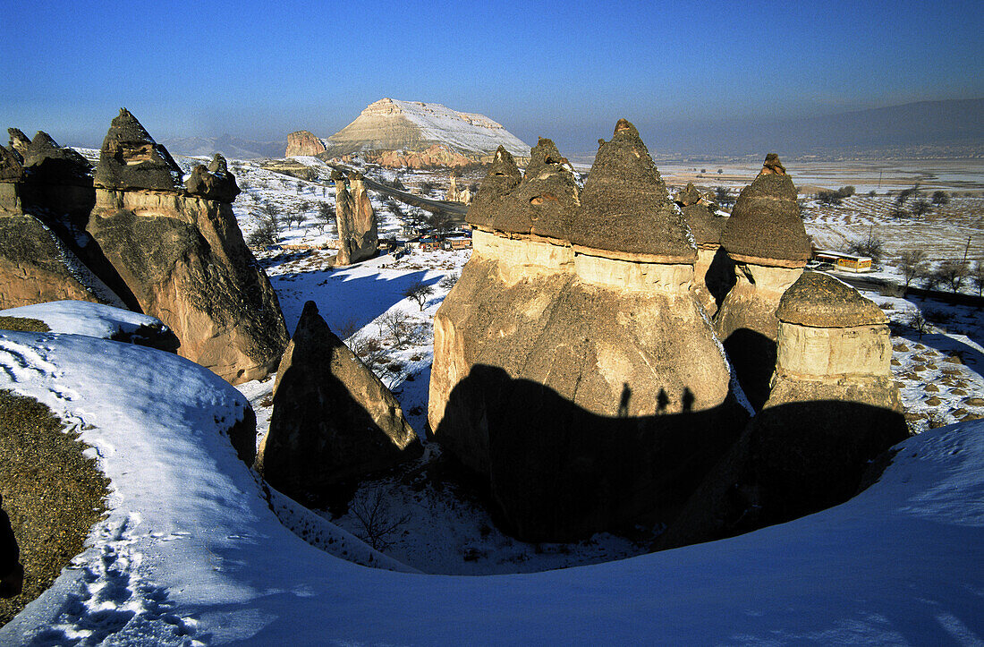 Feenschornsteine, Pasabagi, Devrent-Tal, Zelve. Kappadokien, Türkei