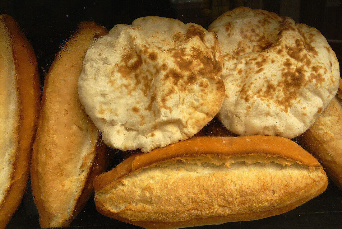 Bäckerladen im Viertel Çarsi. Safranbolu (Weltkulturerbe der Unesco). Zentralanatolien. Türkei