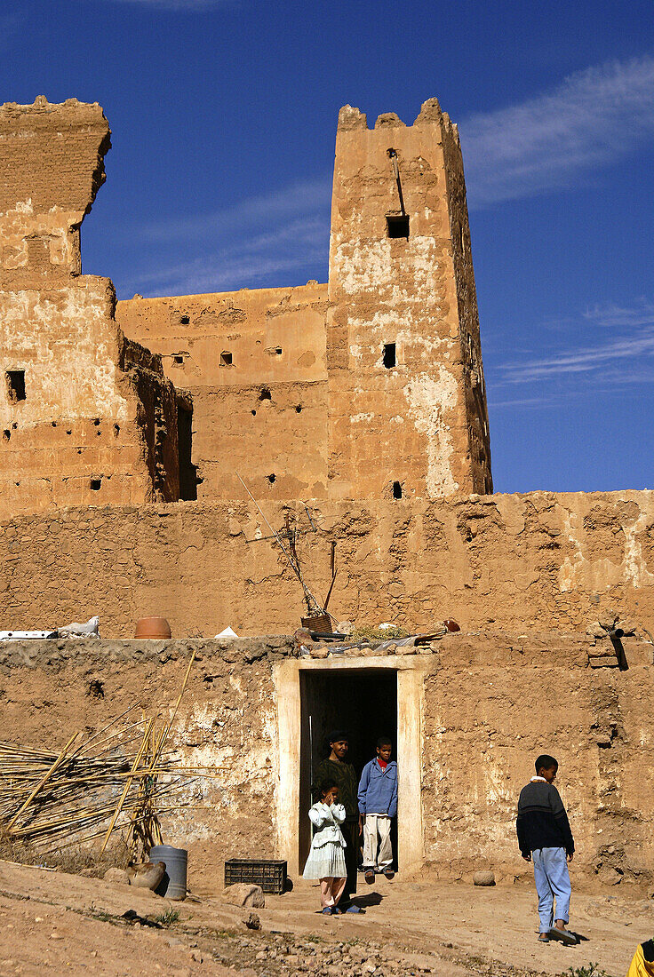 Kasbah Glaoui. Taliouine. Anti- Atlas. Marokko