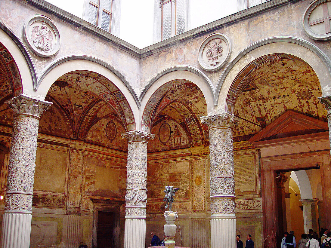 Arches. Florence. Italy