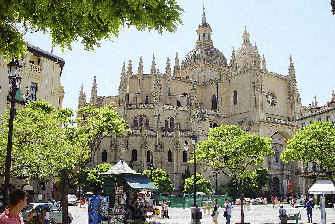 Cathedral. Segovia. Spain