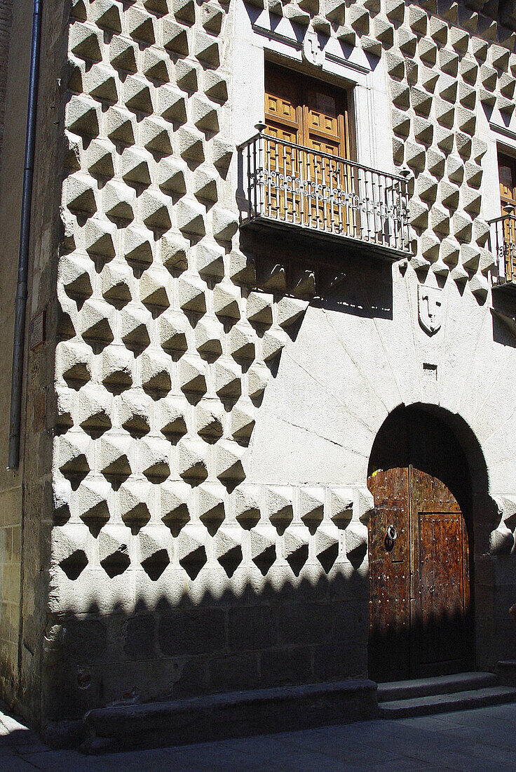 Casa de los Picos . Segovia. Spain