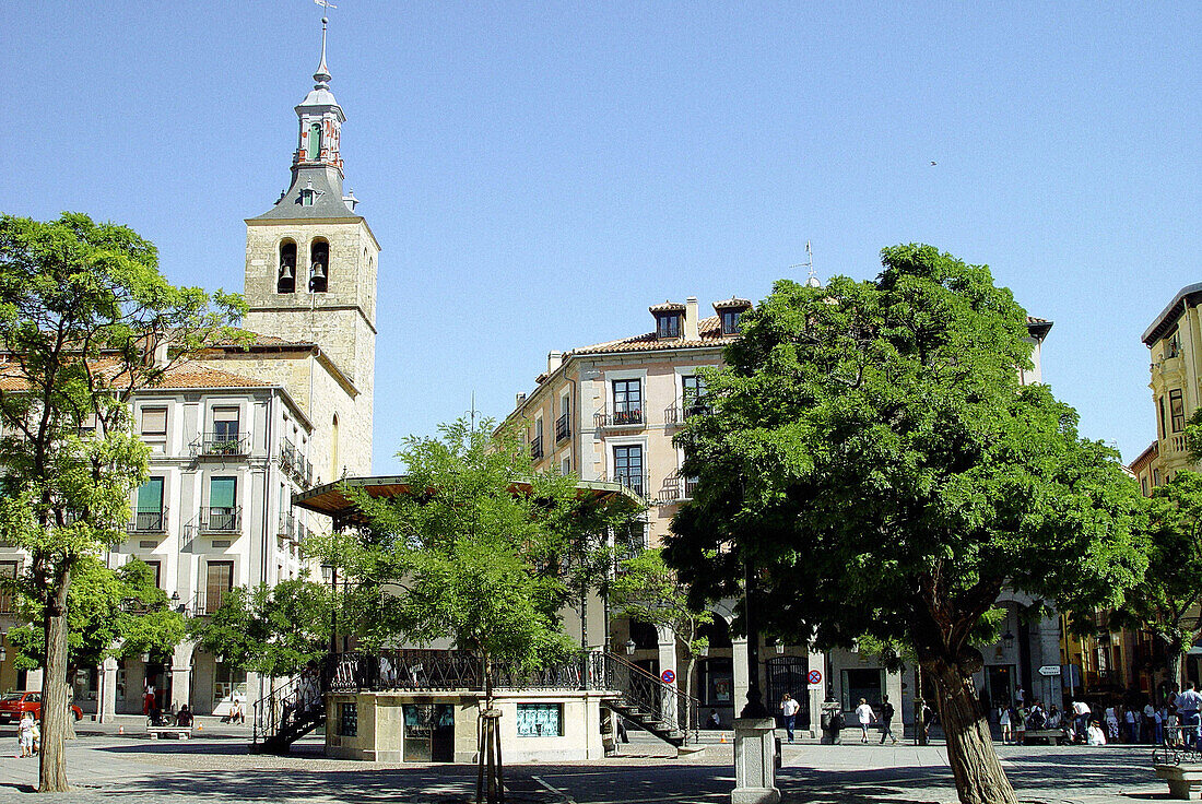 Main Square. Segovia. Spain