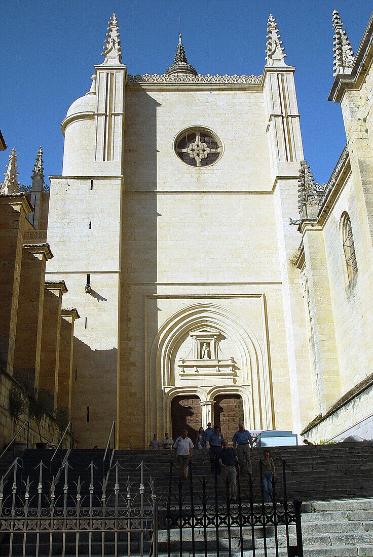 Cathedral. Segovia. Spain