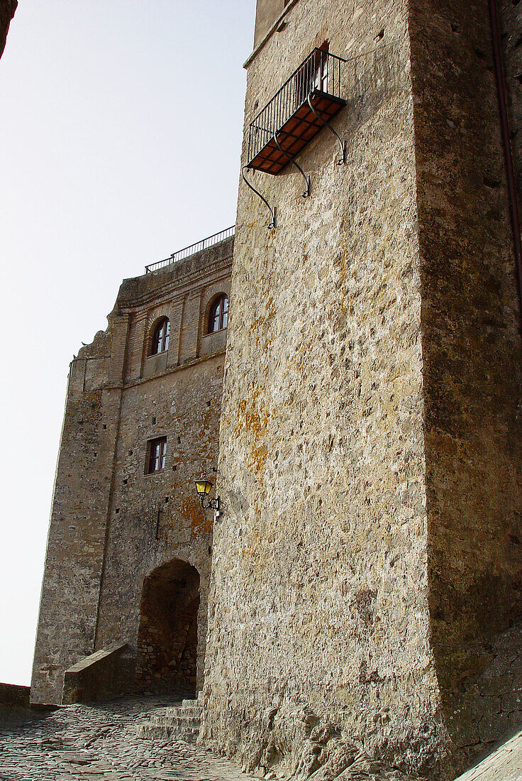 Castle, Castellar de la Frontera. Cádiz province. Andalucia. Spain