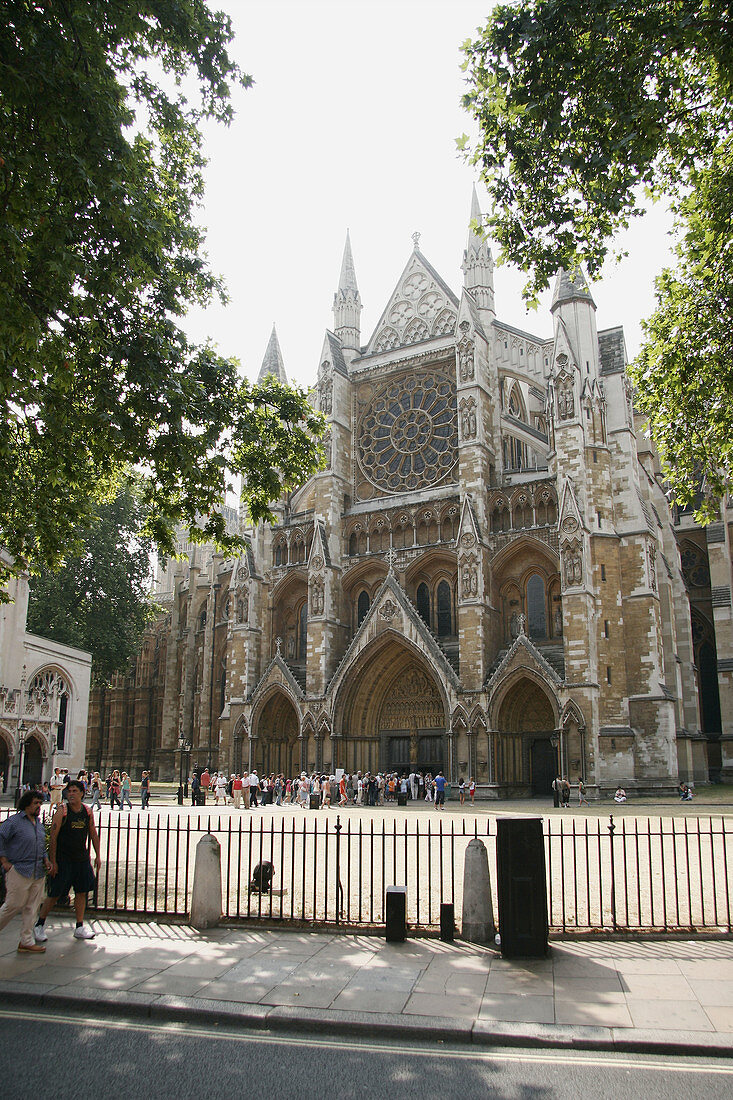 Westminster Abbey. London, England