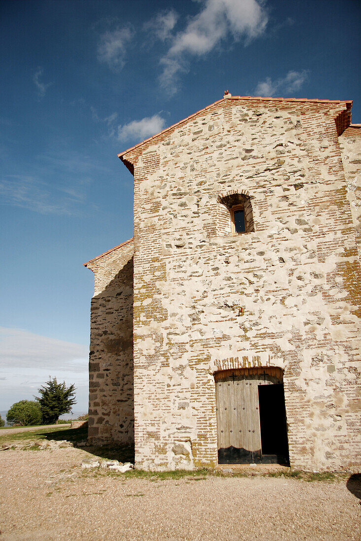 Monasterio of Santa María de Tentudía, Calera de León. Badajoz province, Extremadura, Spain