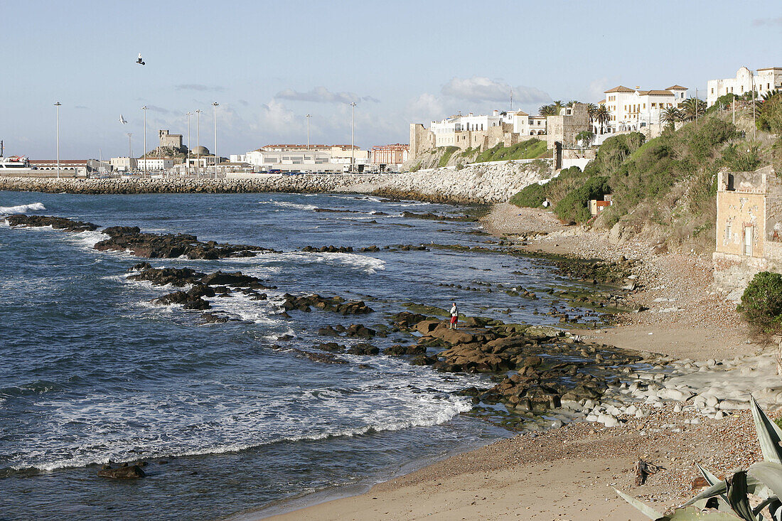 Tarifa and La Caleta. Cádiz province, Andalusia, Spain