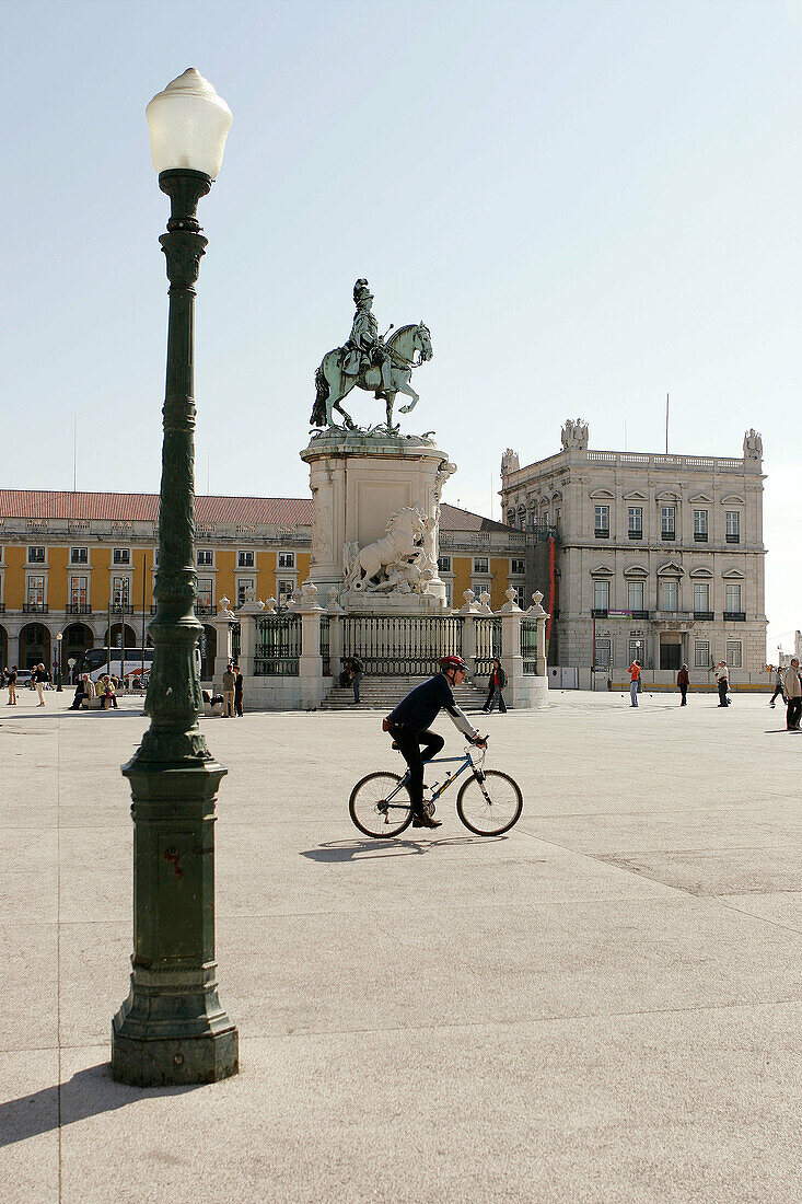 Praça do Comércio, Lisbon. Portugal